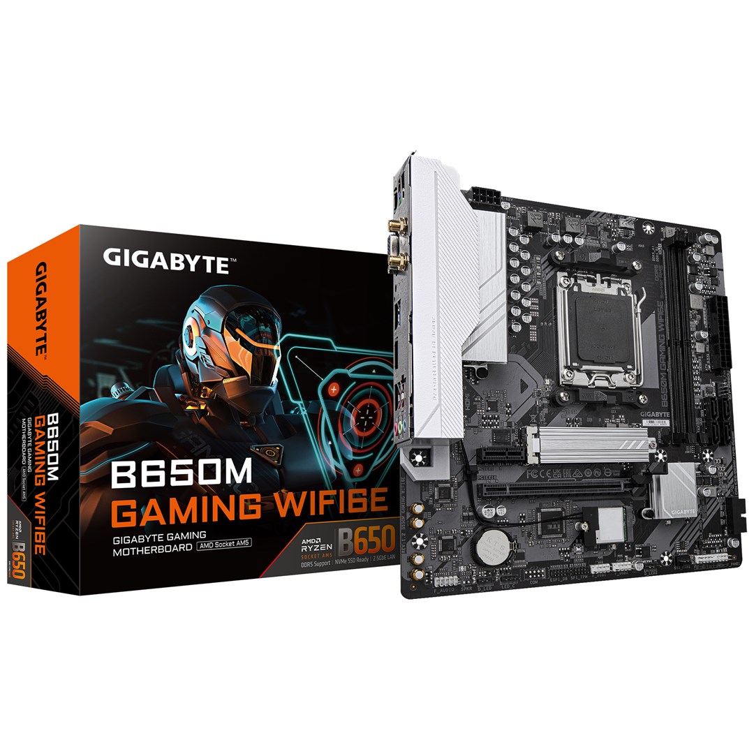 GIGABYTE B650M GAMING WIFI6E Motherboard -