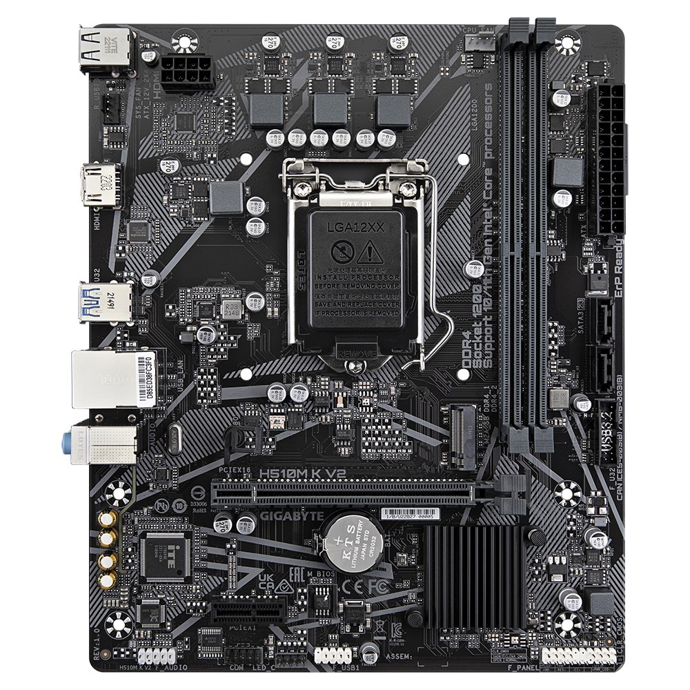 Gigabyte H510M K V2 (rev. 1