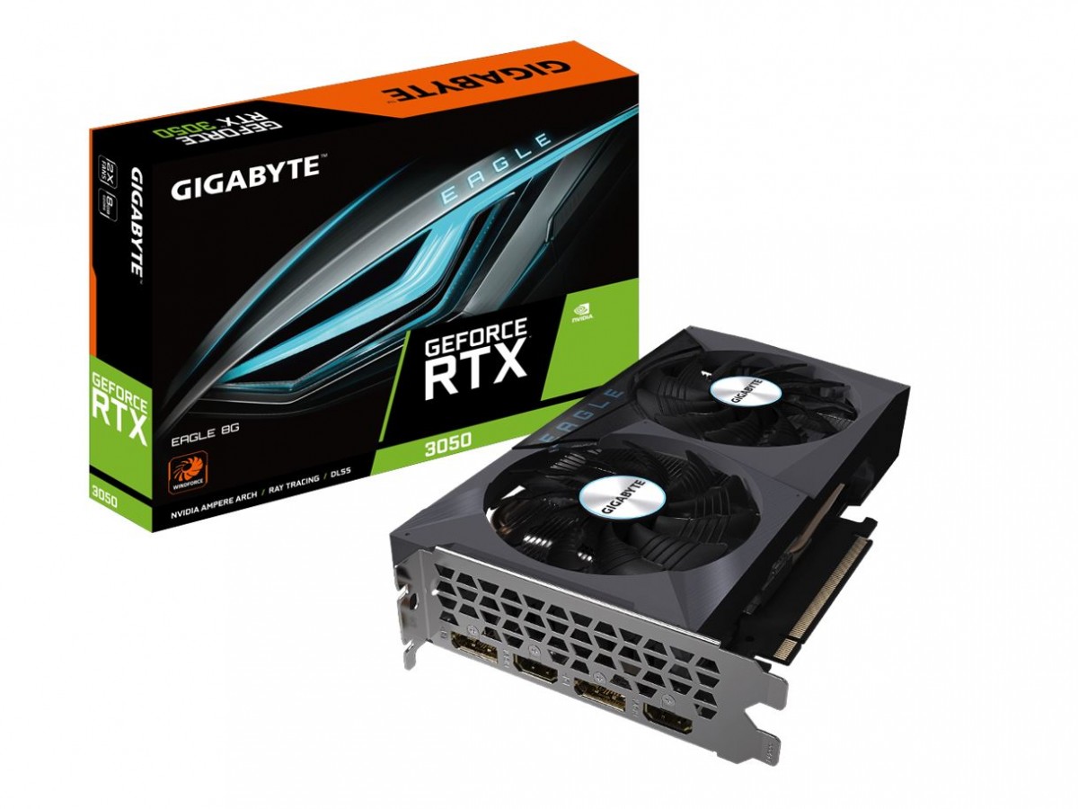 Gigabyte Graphics card GeForce RTX 3050