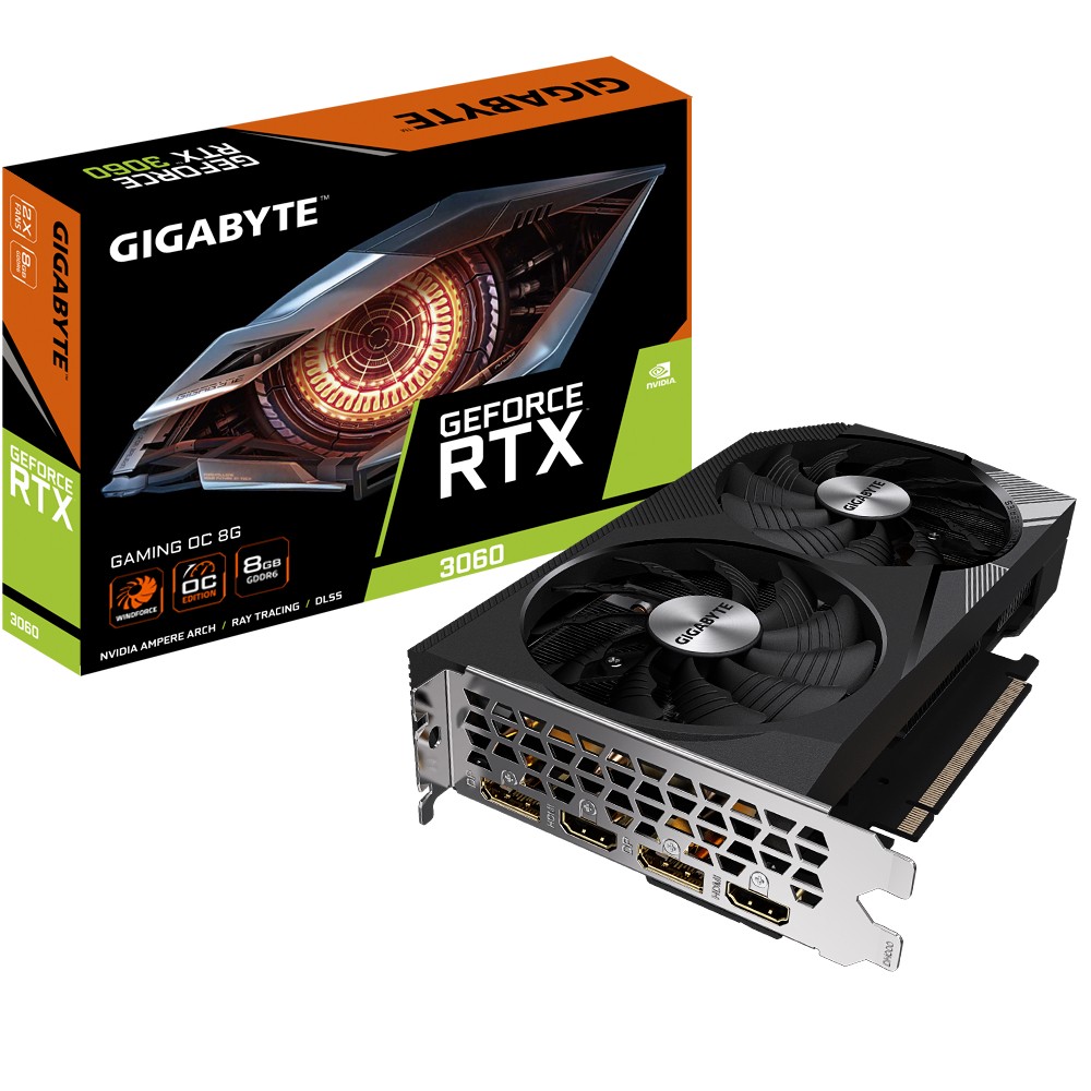 Gigabyte Graphics card GeForce RTX 3060