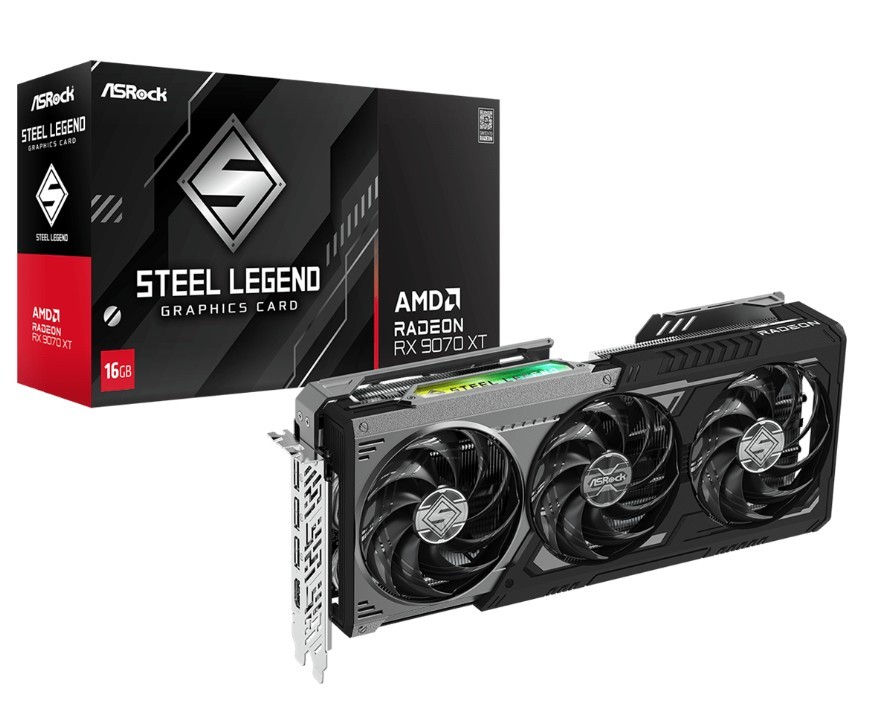 ASRock Karta graficzna RX 9070 XT