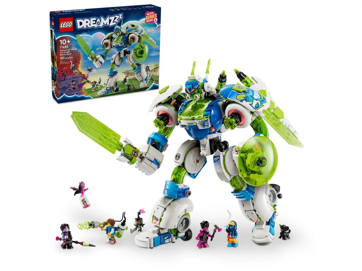 LEGO DREAMZZZ 71485 Mateo and Z-Blob