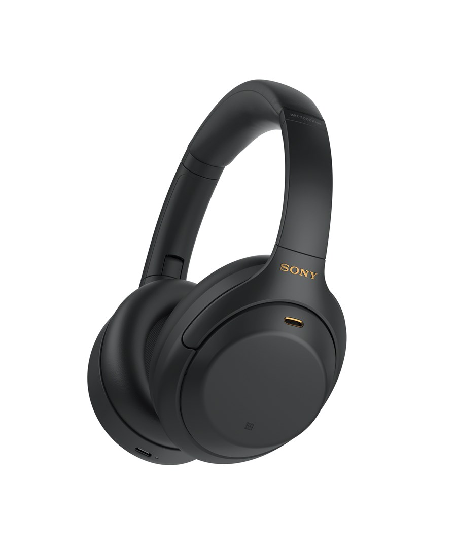 Sony WH-1000XM4 black (noise canceling) |