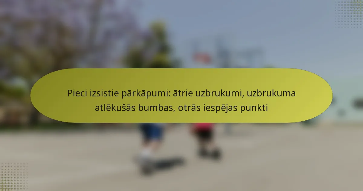 Pieci izsistie pārkāpumi: ātrie uzbrukumi, uzbrukuma atlēkušās bumbas, otrās iespējas punkti