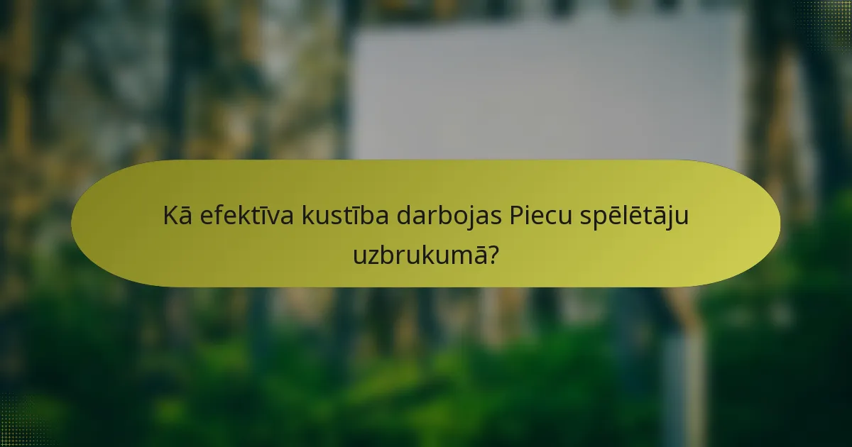 Kā efektīva kustība darbojas Piecu spēlētāju uzbrukumā?