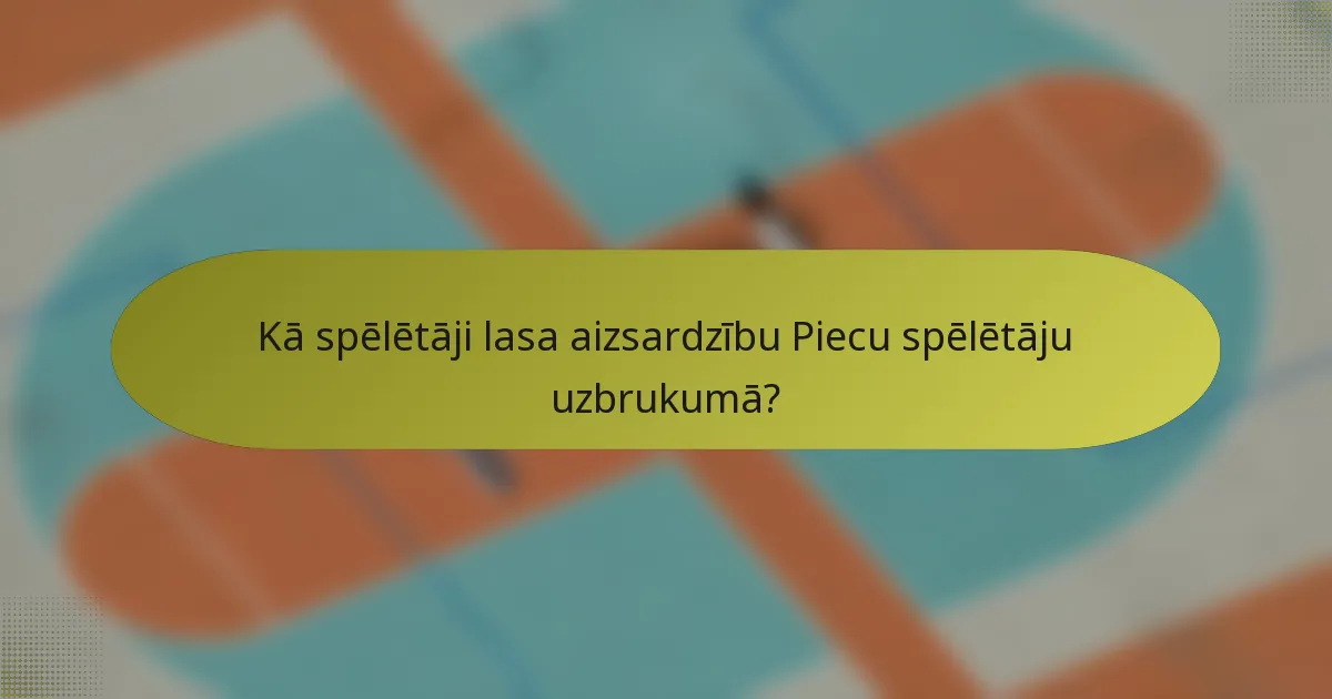 Kā spēlētāji lasa aizsardzību Piecu spēlētāju uzbrukumā?
