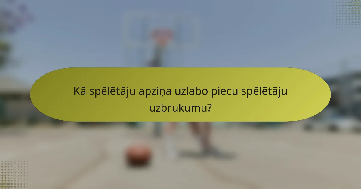 Kā spēlētāju apziņa uzlabo piecu spēlētāju uzbrukumu?
