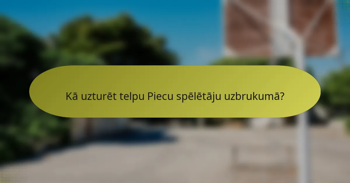 Kā uzturēt telpu Piecu spēlētāju uzbrukumā?