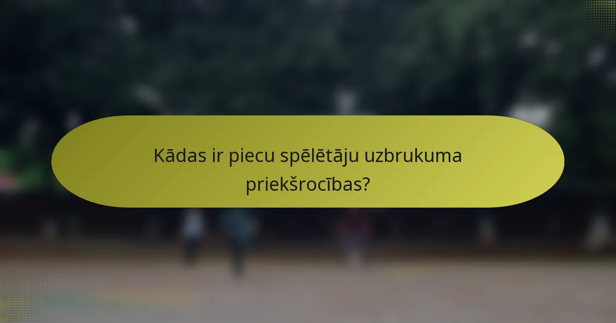 Kādas ir Piecu spēlētāju uzbrukuma priekšrocības?