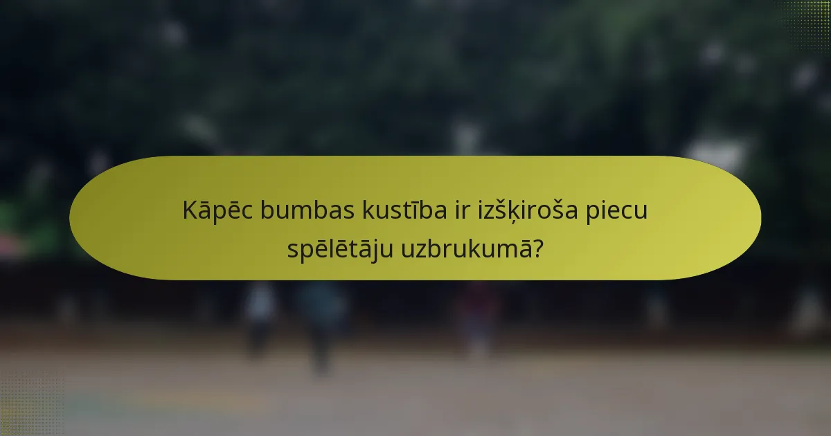 Kāpēc bumbas kustība ir izšķiroša piecu spēlētāju uzbrukumā?