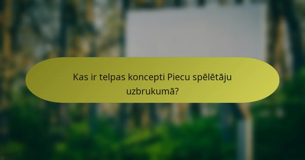 Kas ir telpas koncepti Piecu spēlētāju uzbrukumā?